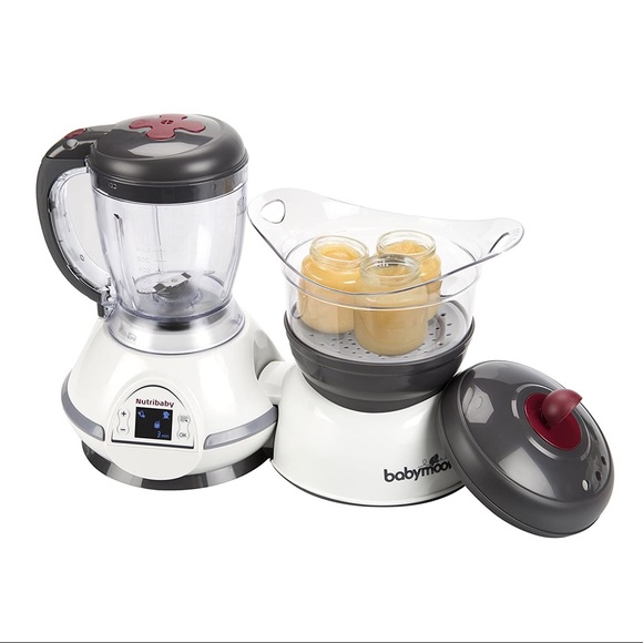 ⭐️HP⭐️NIB Babymoov Nutribaby 5in1 Baby Food Maker - Picture 8 of 15